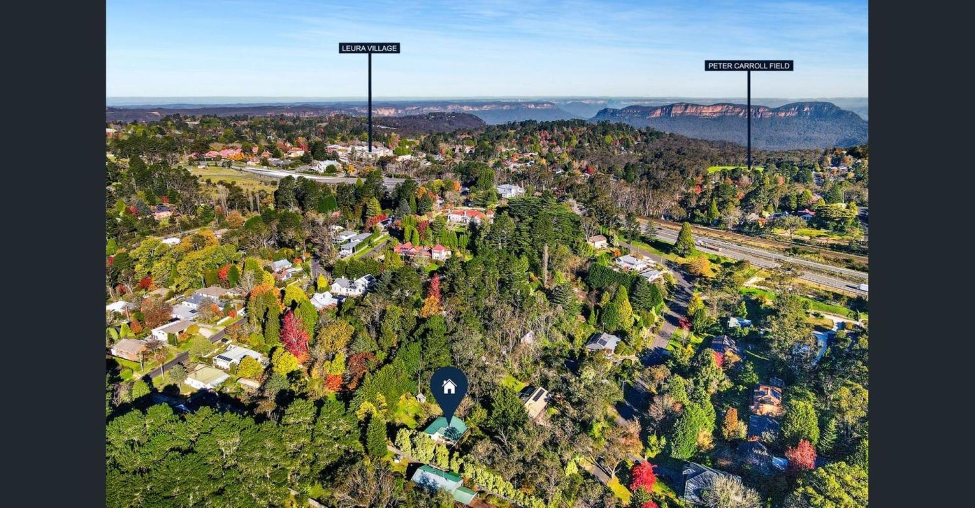 Magnolia Cottage Leura Dış mekan fotoğraf